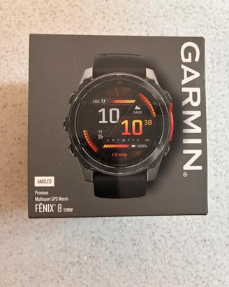 Garmin Fenix 8 Amoled 51 mm