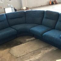 Divano 5-6 posti angolare