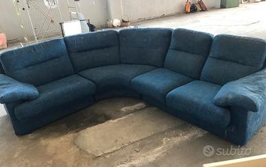 Divano 5-6 posti angolare