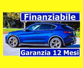 Alfa Romeo Stelvio 2.2 Turbodiesel 190 CV AT8 RWD