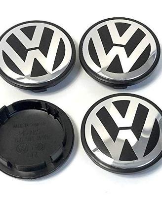 tappi cerchi in lega compatibile volkswagen golf 