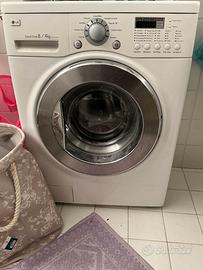Lavatrice/asciugatrice LG  DIRECT DRIVE 8/4 Kg