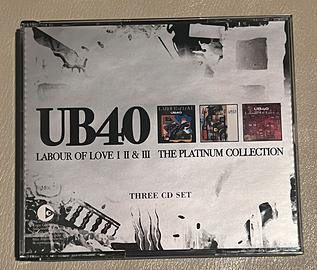 UB40 The Platinum Collection - 3 CD