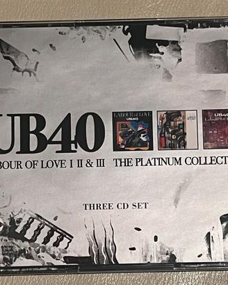 UB40 The Platinum Collection - 3 CD