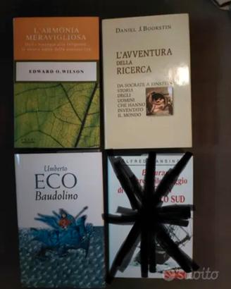 Umberto Eco - Armonia meravigliosa - L'avventura