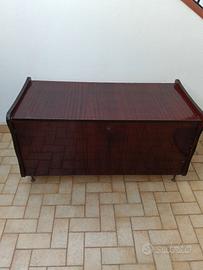 Cassapanca Baule Vintage Anni 50