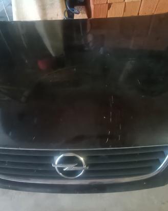 Zafira 1 serie cofano con coibentazione in ottime 