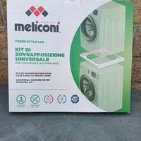 sovrapposizione lavatrice asciugatrice