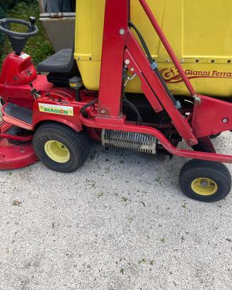 Trattore Tagliaerba professionale calcio golf