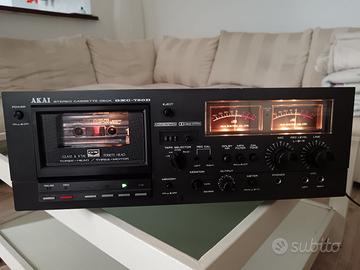 AKAI GXC-750D registratore a cassette