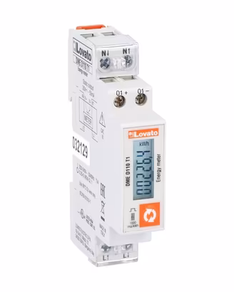 Lovato DMED110T1 contatore di energia, nuovo