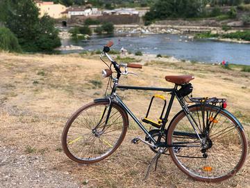 Bicicletta vintage, restaurata