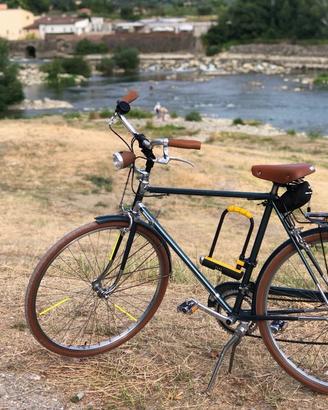 Bicicletta vintage, restaurata