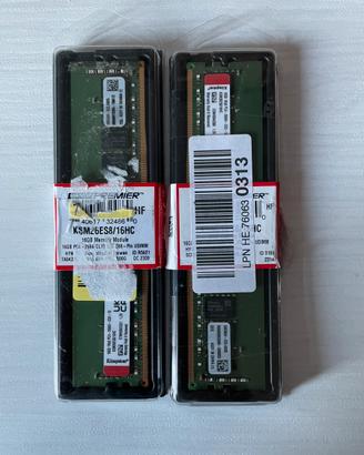 RAM Kingston Server Premier 2x16GB