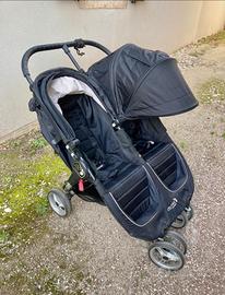 City mini baby jogger passeggino gemellare