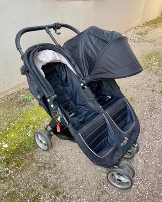 City mini baby jogger passeggino gemellare