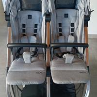 passeggino gemellare CAM  + dondolo ingenuity