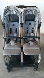 passeggino gemellare CAM  + dondolo ingenuity