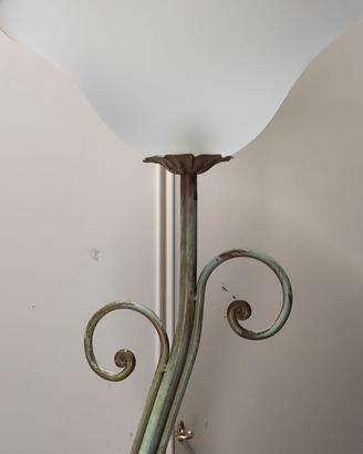Lampada da Terra Shabby Chic