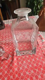 vaso in cristallo 
