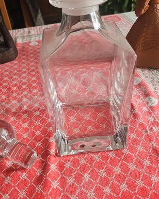 vaso in cristallo 