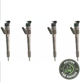 4 INIETTORI BOSCH 0445120036 IVECO MAN