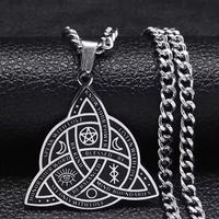 Collana Amuleto Nodo della strega - Odino