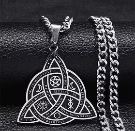 Collana Amuleto Nodo della strega - Odino