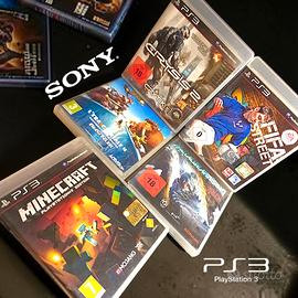 5 Giochi PS3 - Metal Gear Rising - Minecraft - Etc