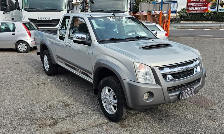 Isuzu d-max 4wd pick-up autocarro 4posti 3.0tdi