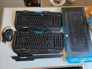 logitech g 910 spectrum + 910 spark + 502 hero