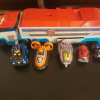 camion paw patrol