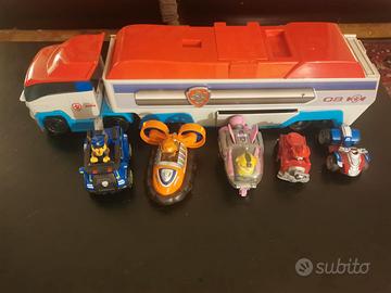 camion paw patrol