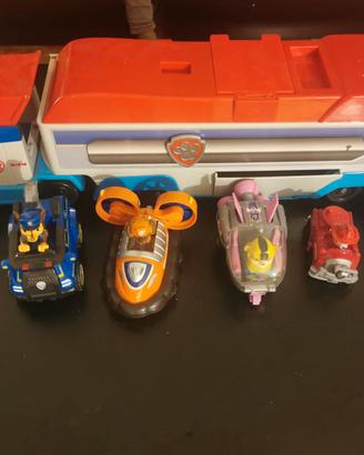 camion paw patrol