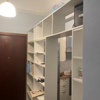 Libreria bifocale divisoria