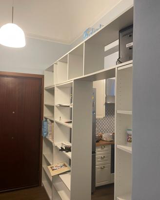 Libreria bifocale divisoria