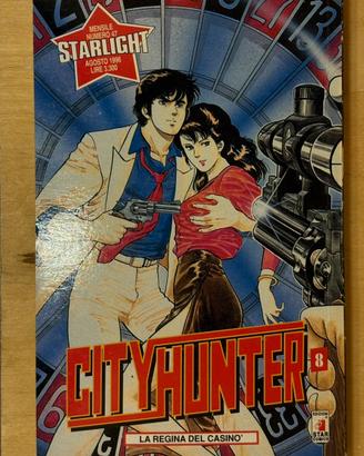 City Hunter numero 8