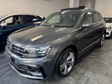 Volkswagen Tiguan R-Line 2.0 TDI 150 CV Tetto Apri
