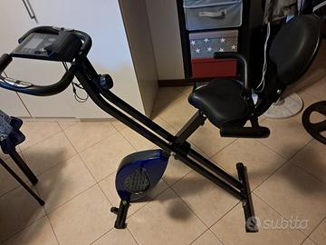 FFitness Cyclette Pieghevole X-Bike HSE24 Ergometr