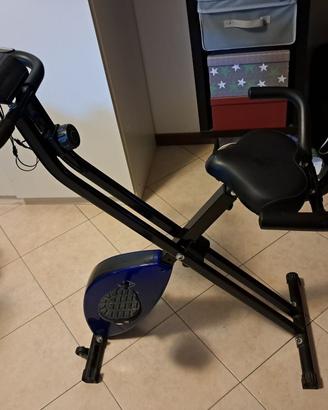 FFitness Cyclette Pieghevole X-Bike HSE24 Ergometr