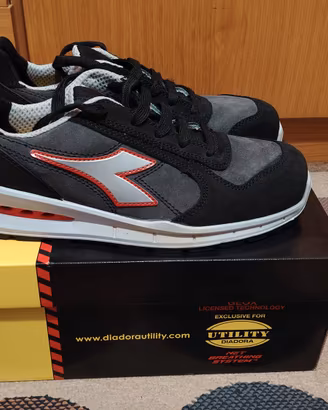 Scarpe Diadora  Antinfortunistiche Run Net