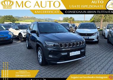 JEEP Compass 1.3 Turbo T4 190 CV PHEV AT6 4xe Li