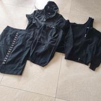 INSIEME DI  4 CAPI MAGLIERIA E 1 GONNA NERI