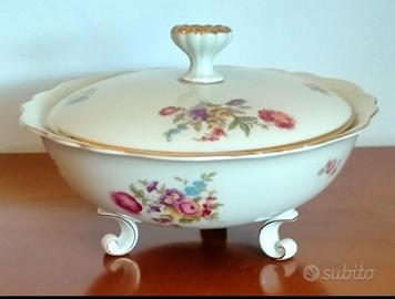 Raro Centrotavola anni '50 Bavaria Zeh Scherzer