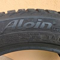 Michelin Alpin a4 225 50 17 runflat 