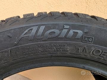 Michelin Alpin a4 225 50 17 runflat 