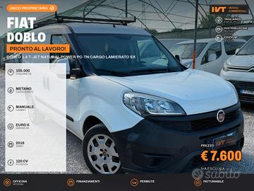 Fiat Doblò Metano 1.4 Euro6 anno 2017 DISTRIBUZION