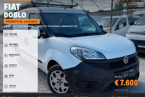 Fiat Doblò Metano 1.4 Euro6 anno 2017 DISTRIBUZION