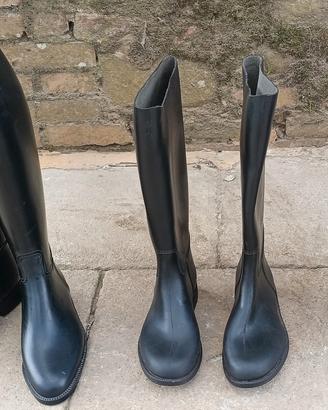 stivali da equitazione 
