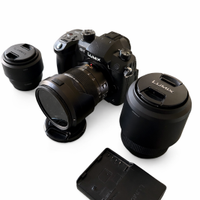 Panasonic Lumix GH5 + ottiche Leica / Lumix – kit